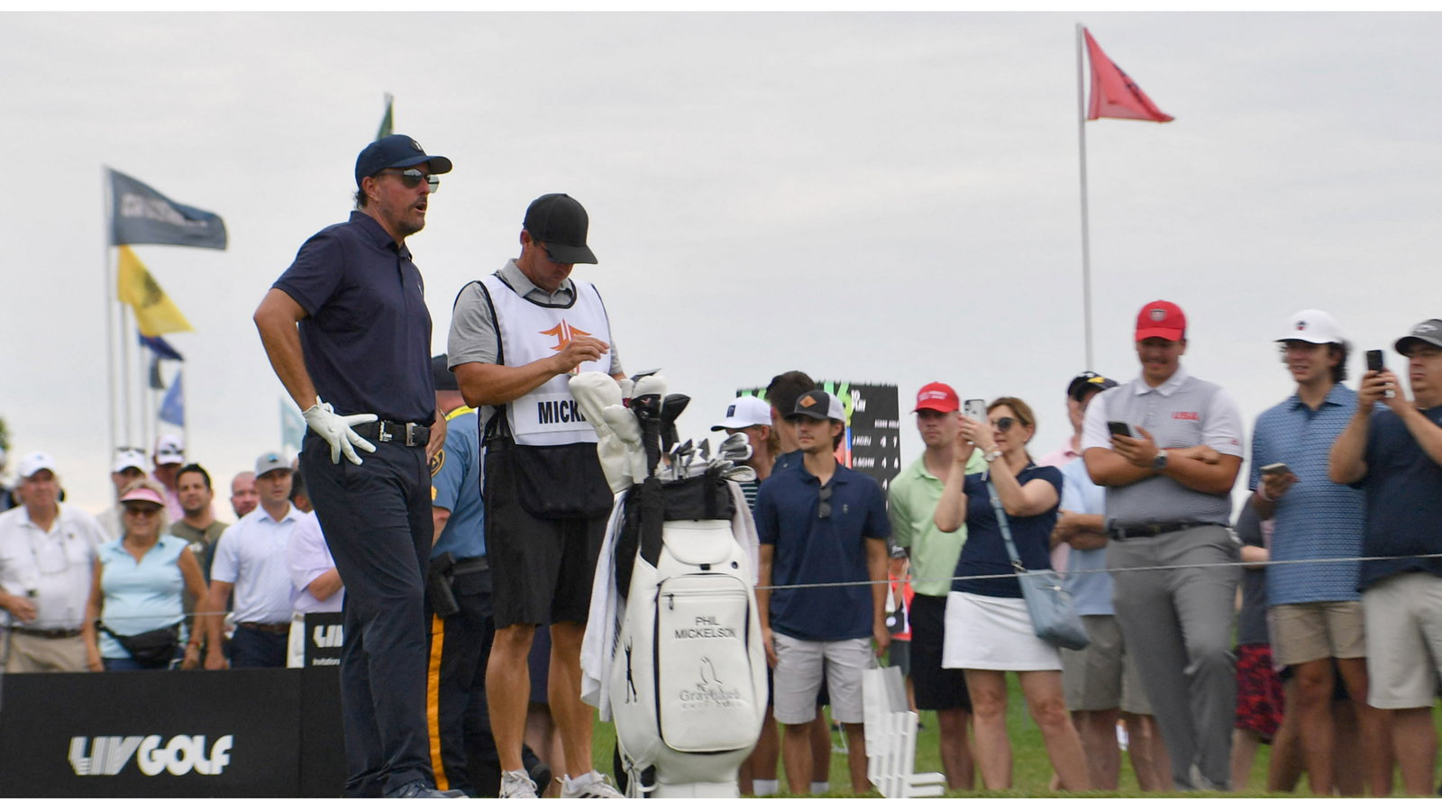 Potential LIV Golf venue releases statement after reports it was "threatened"